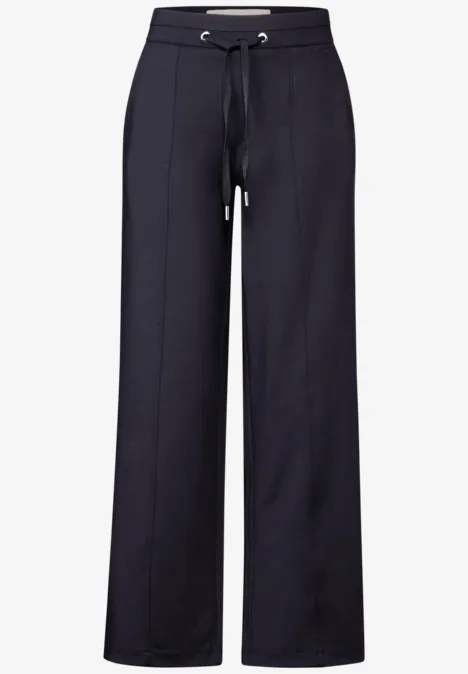 Straight Leg Hose deep tint blue
