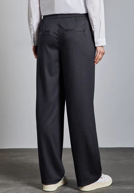 Straight Leg Hose deep tint blue