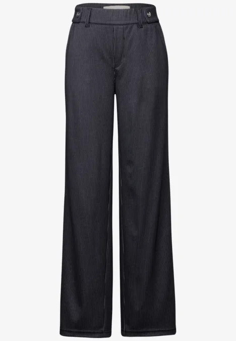 Straight Leg Hose deep tint blue