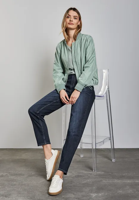 Jeans im Casual Fit Dark Blue Wash