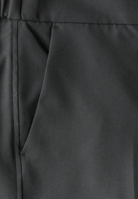 Wide Leg Twill Hose granite grey