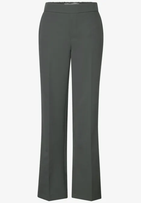 Straight Leg Twill Hose wither green