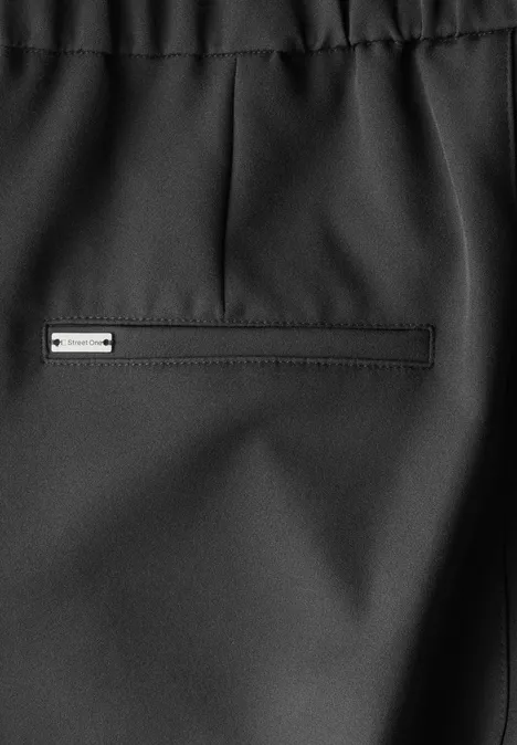 Straight Leg Twill Hose granite grey