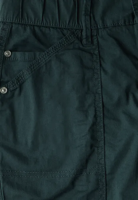 Paperbag Hose hunter green
