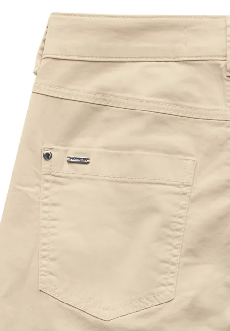 Straight Leg Cargo Hose barley beige