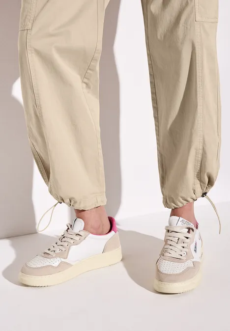 Straight Leg Cargo Hose barley beige