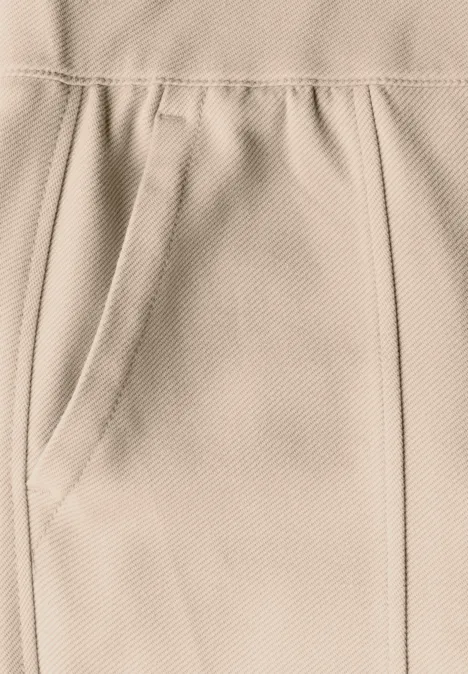 Straight Leg Hose barley beige