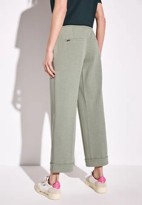 Straight Leg Hose dusty milky green