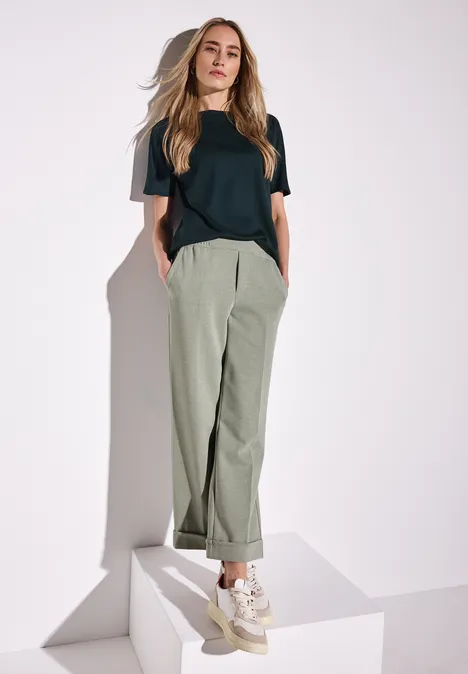 Straight Leg Hose dusty milky green