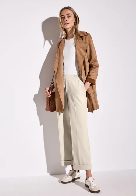 Straight Leg Hose barley beige