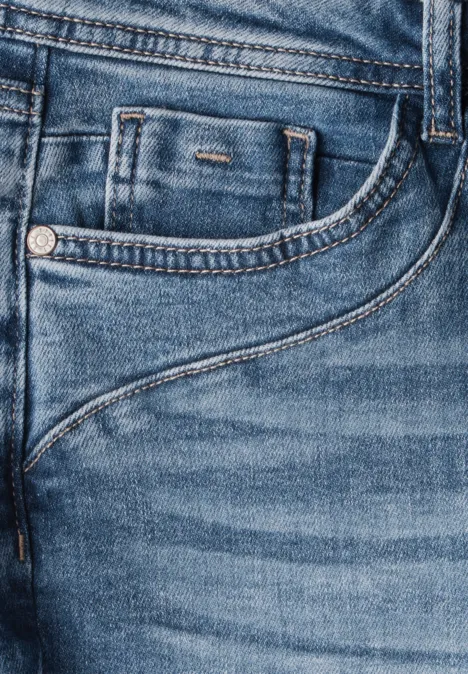 Boyfriend Jeans Medium Blue Authentic