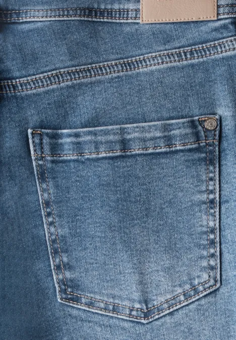 Boyfriend Jeans Medium Blue Authentic
