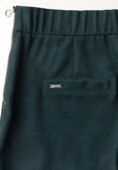 Twill Culotte hunter green