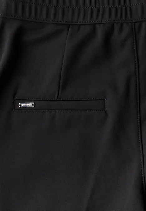 Straight Leg Hose Black