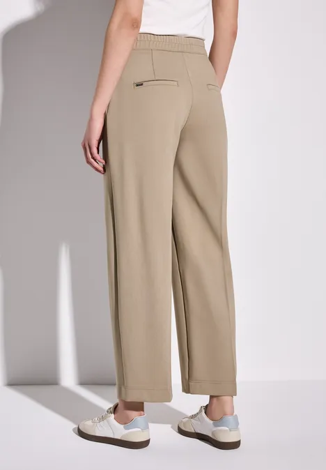 Straight Leg Hose safari beige
