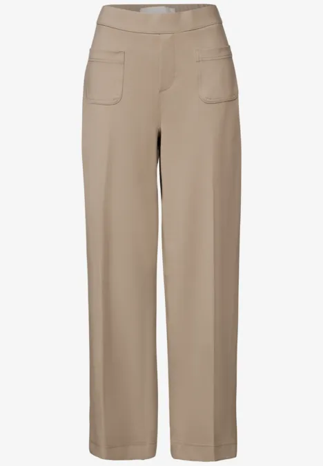 Straight Leg Hose safari beige