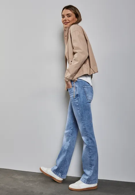 Bootcut Jeans Light Blue Random