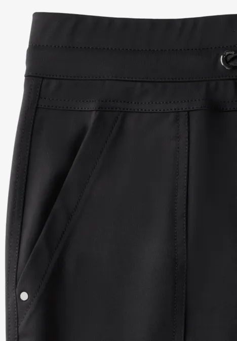 Loose Fit Hose Black