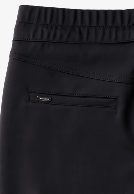 Loose Fit Hose Black