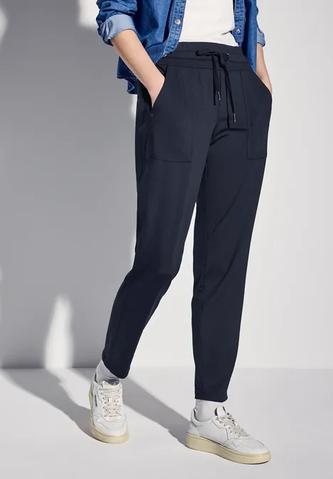 Loose Fit Hose deep blue