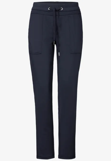 Loose Fit Hose deep blue