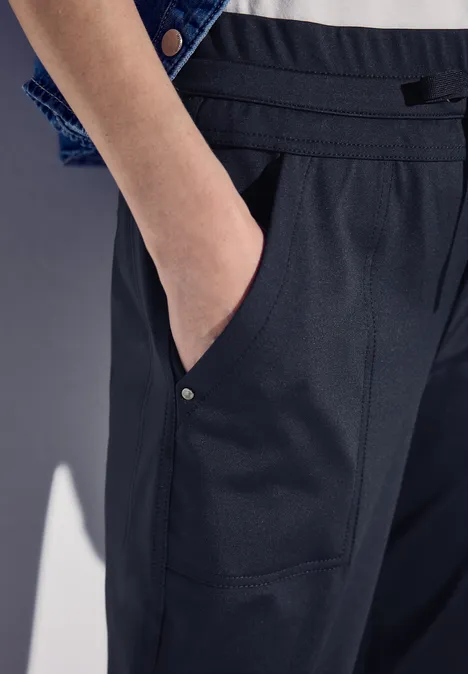 Loose Fit Hose deep blue