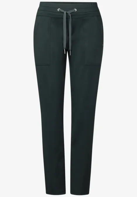 Loose Fit Hose hunter green