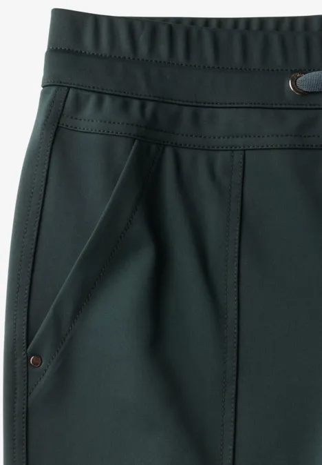 Loose Fit Hose hunter green