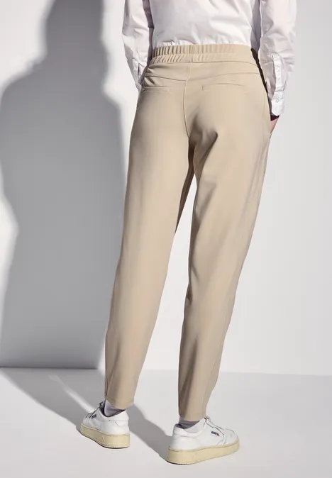 Loose Fit Hose barley beige