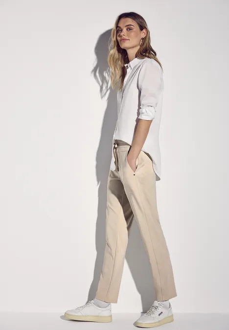 Loose Fit Hose barley beige