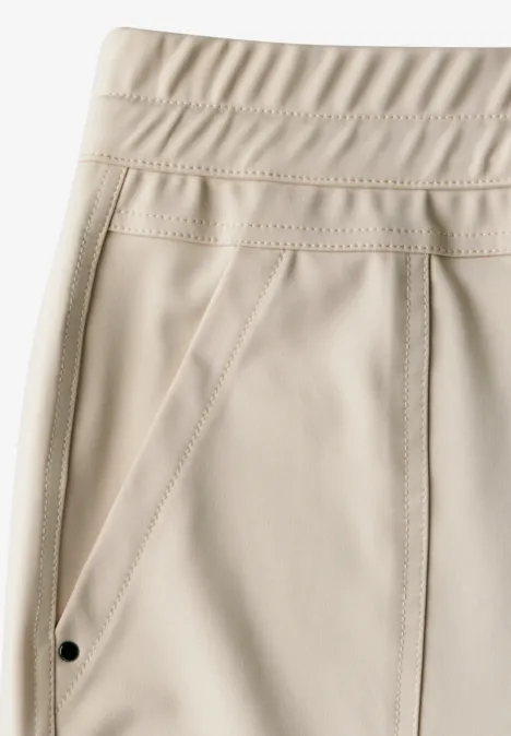 Loose Fit Hose barley beige