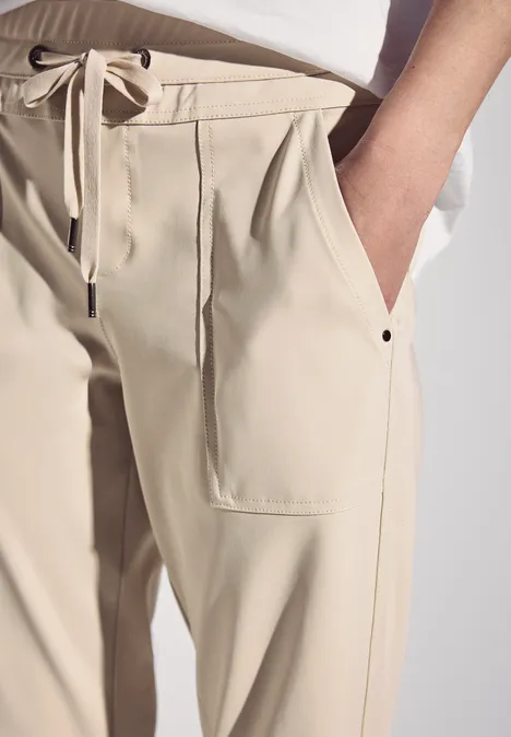 Loose Fit Hose barley beige