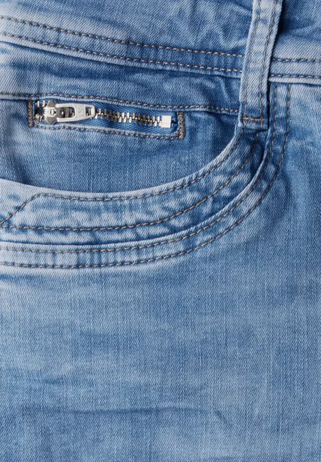 Destroyed Jeans Light Blue Destroy Wash