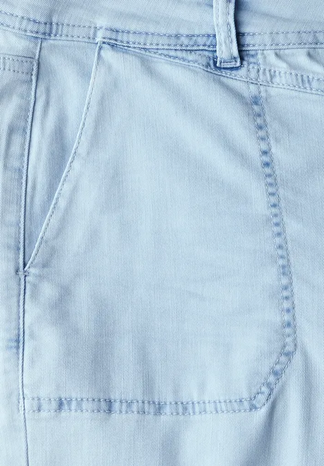 Wide Leg Jeans Ultra bleached
