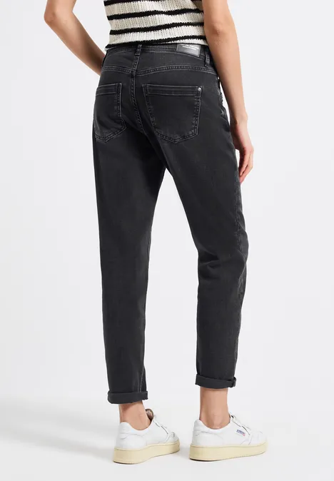 Jeans im Casual Fit Black washed