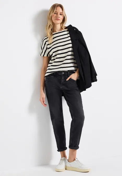 Jeans im Casual Fit Black washed