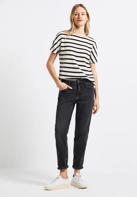 Jeans im Casual Fit Black washed