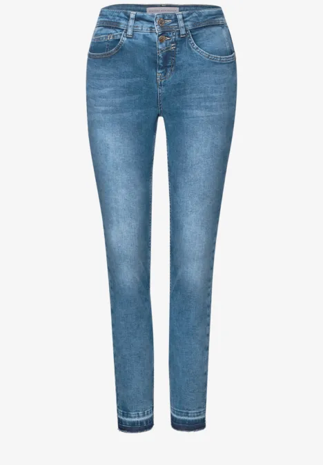 Jeans im Slim Fit Medium Blue Wash