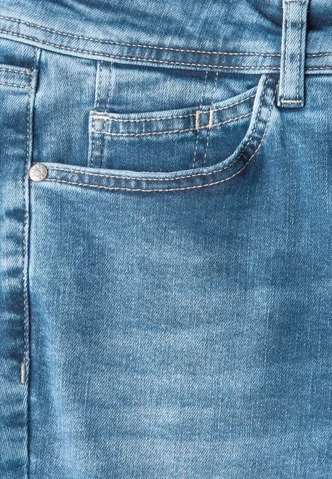 Jeans im Slim Fit Medium Blue Wash