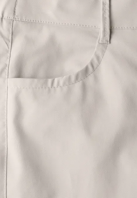 Straight Leg Twill-Hose moonstone sand