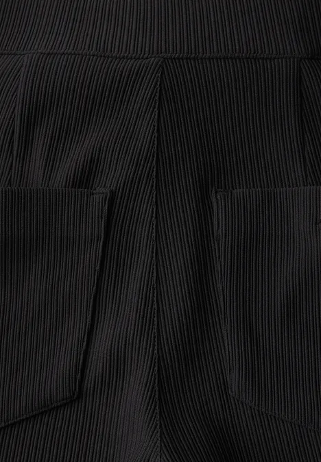 Bootcut Hose Black