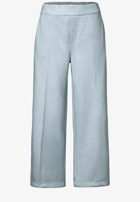 Gemêleerde broek original blue