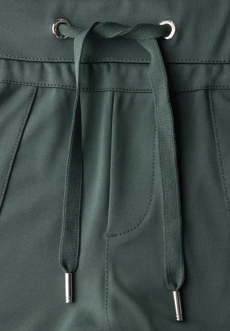 Hose im Loose Fit marshy green