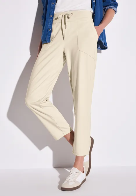 Loose Fit broek moonstone sand