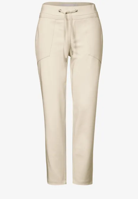 Hose im Loose Fit moonstone sand