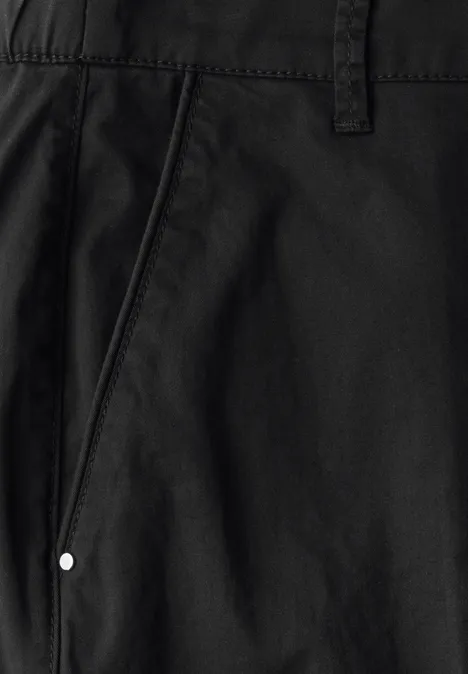 Straight Leg Chino Black