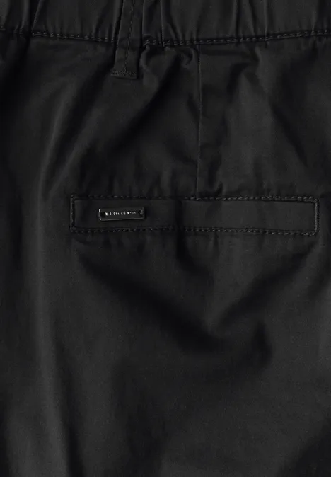Straight Leg Chino Black