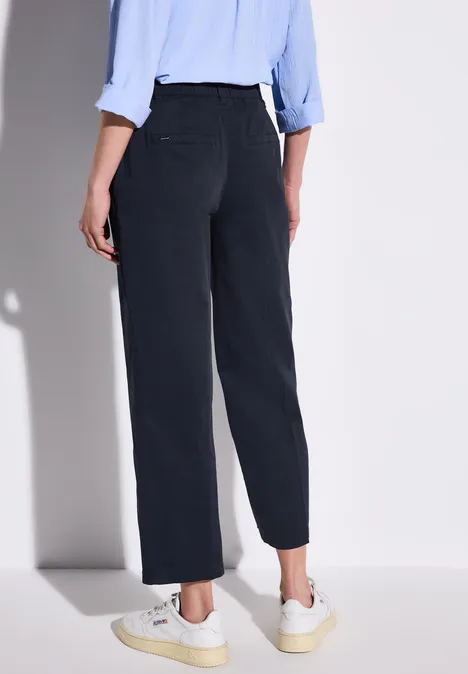 Straight Leg Chino deep blue