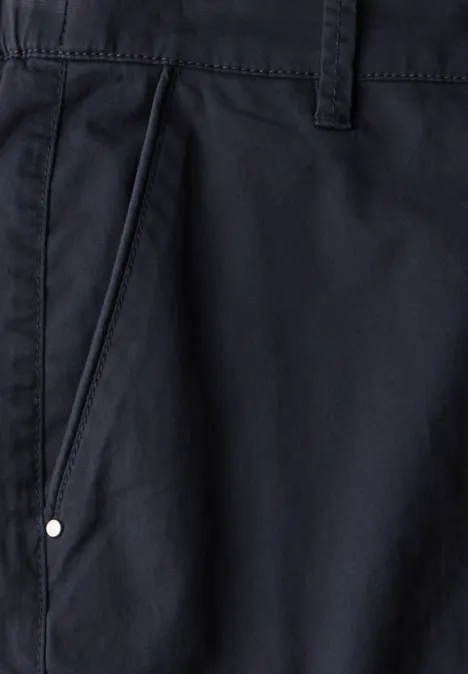 Straight Leg Chino deep blue