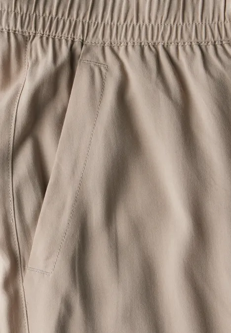 Wide Leg Hose safari beige